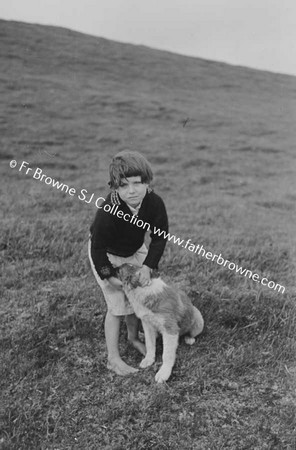 ANNIE CALLAGHAN ON KEEL STRAND